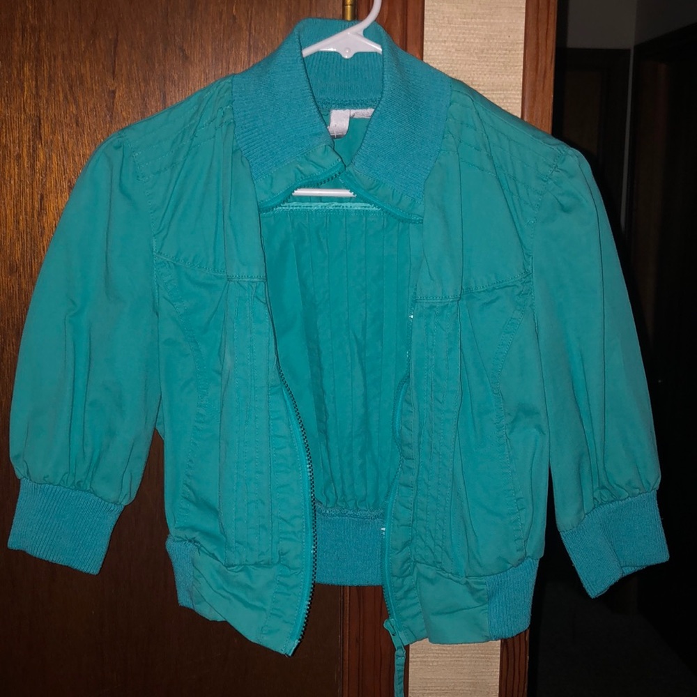 Crop Jacket